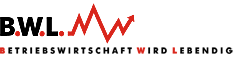 Dieses Logo - B.W.L. - BETRIEBSWIRTSCHAFT WIRD LEBENDIG
